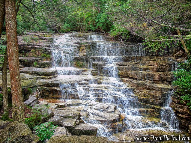 upper falls - Stony Kill Falls Trail