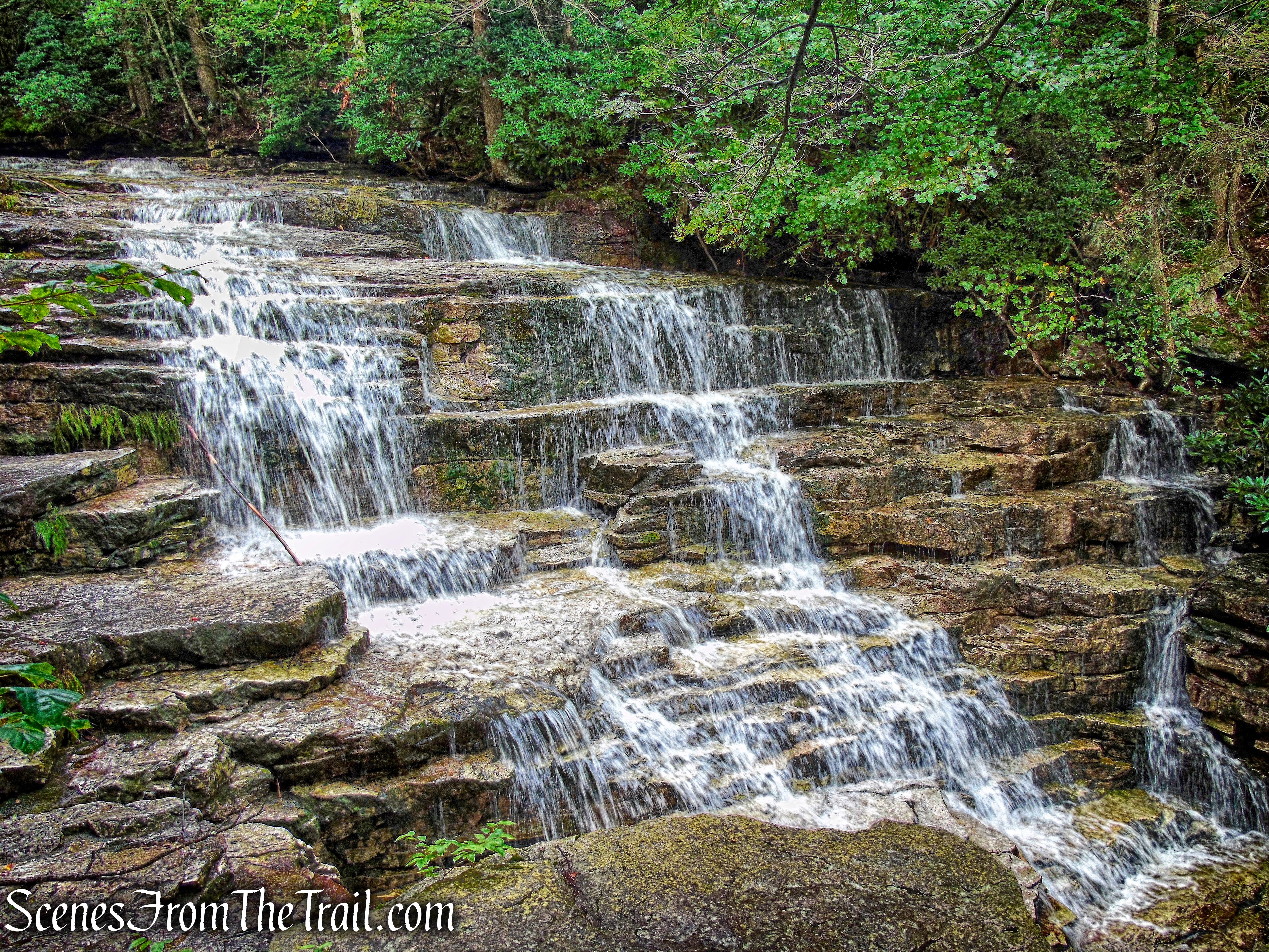 upper falls - Stony Kill Falls Trail