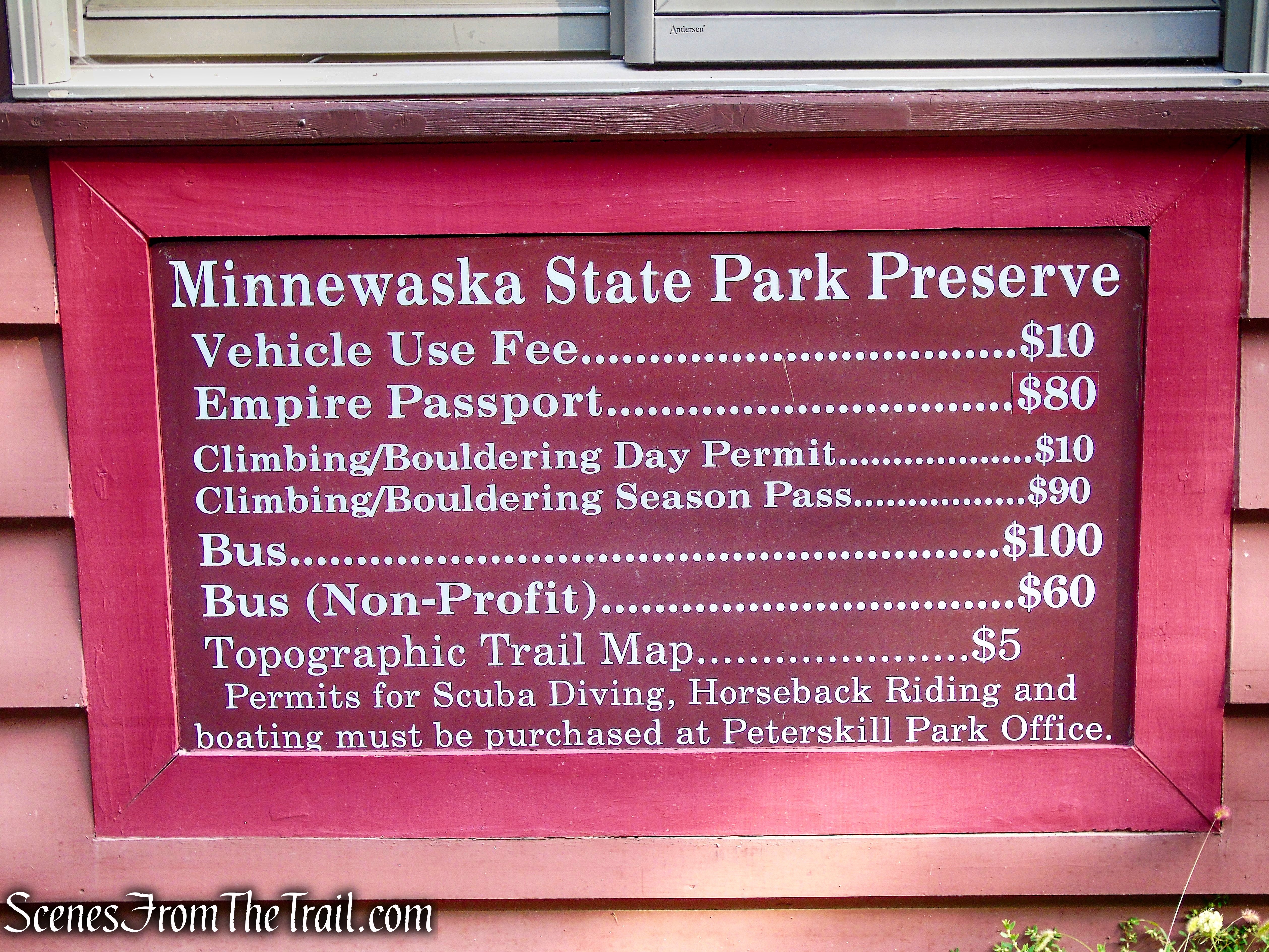 Peter's Kill Area - Minnewaska State Park Preserve