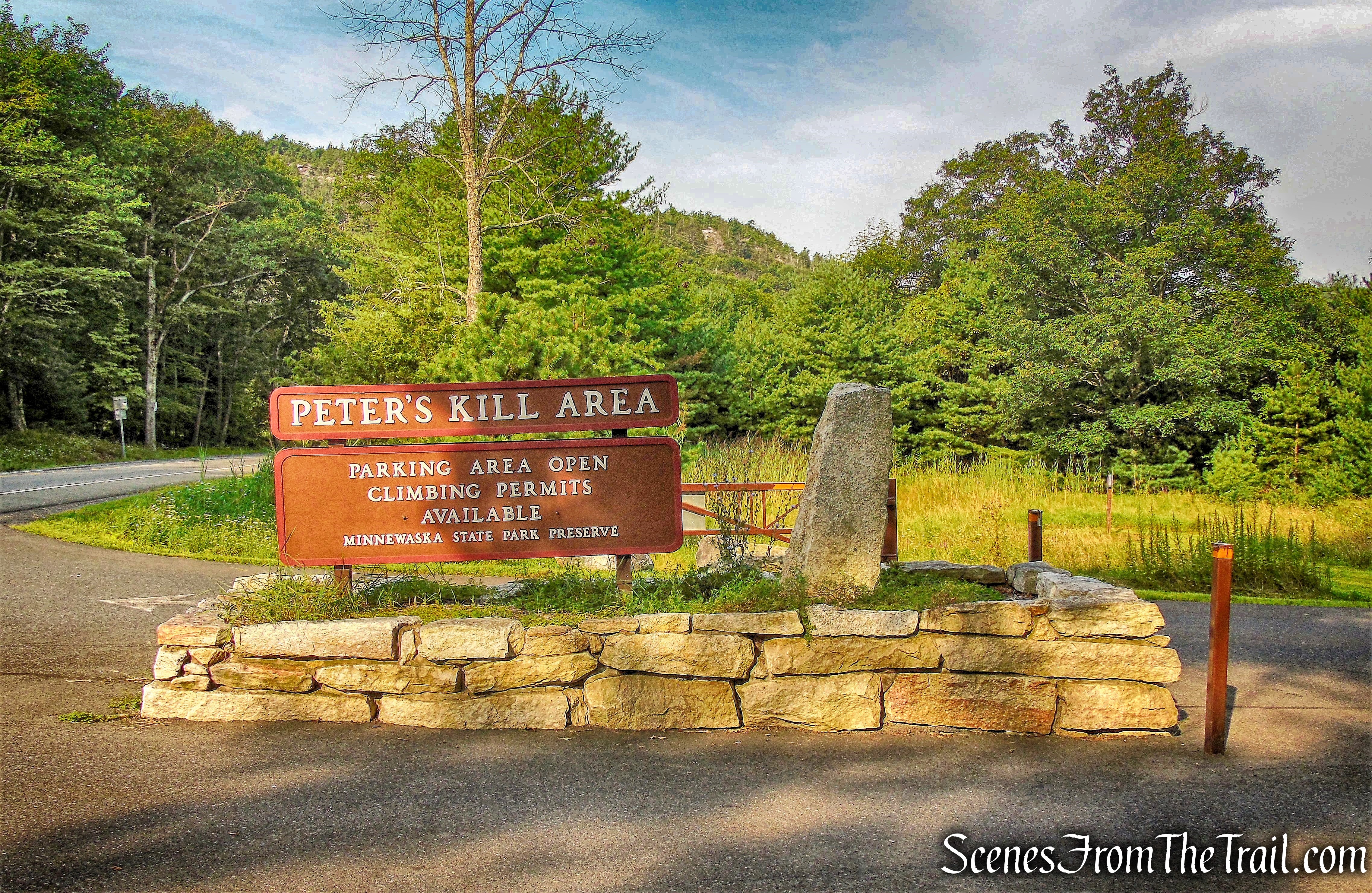 Peter's Kill Area - Minnewaska State Park Preserve