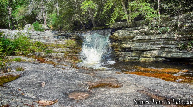 Upper Saw Mill Falls