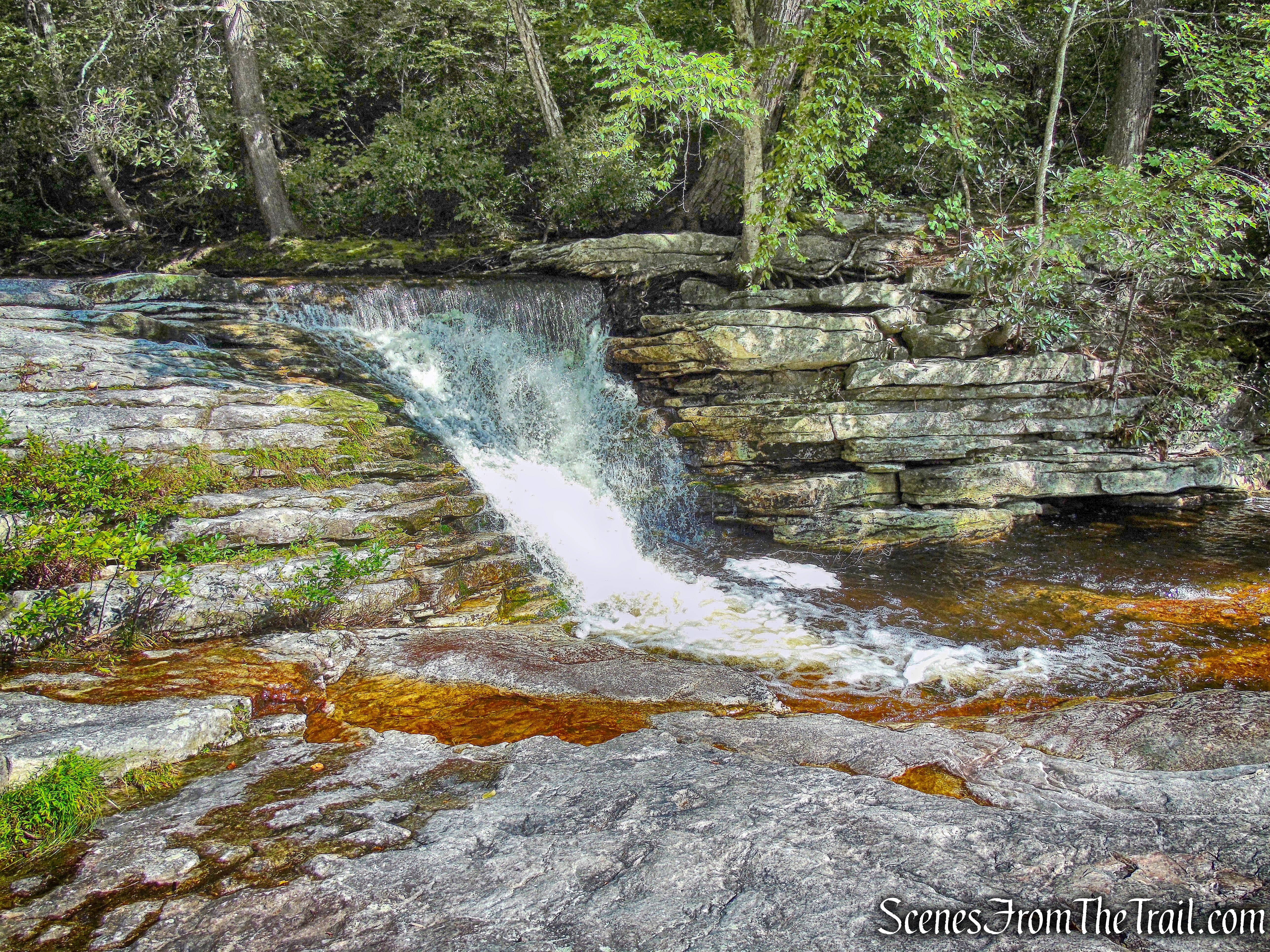 Upper Saw Mill Falls