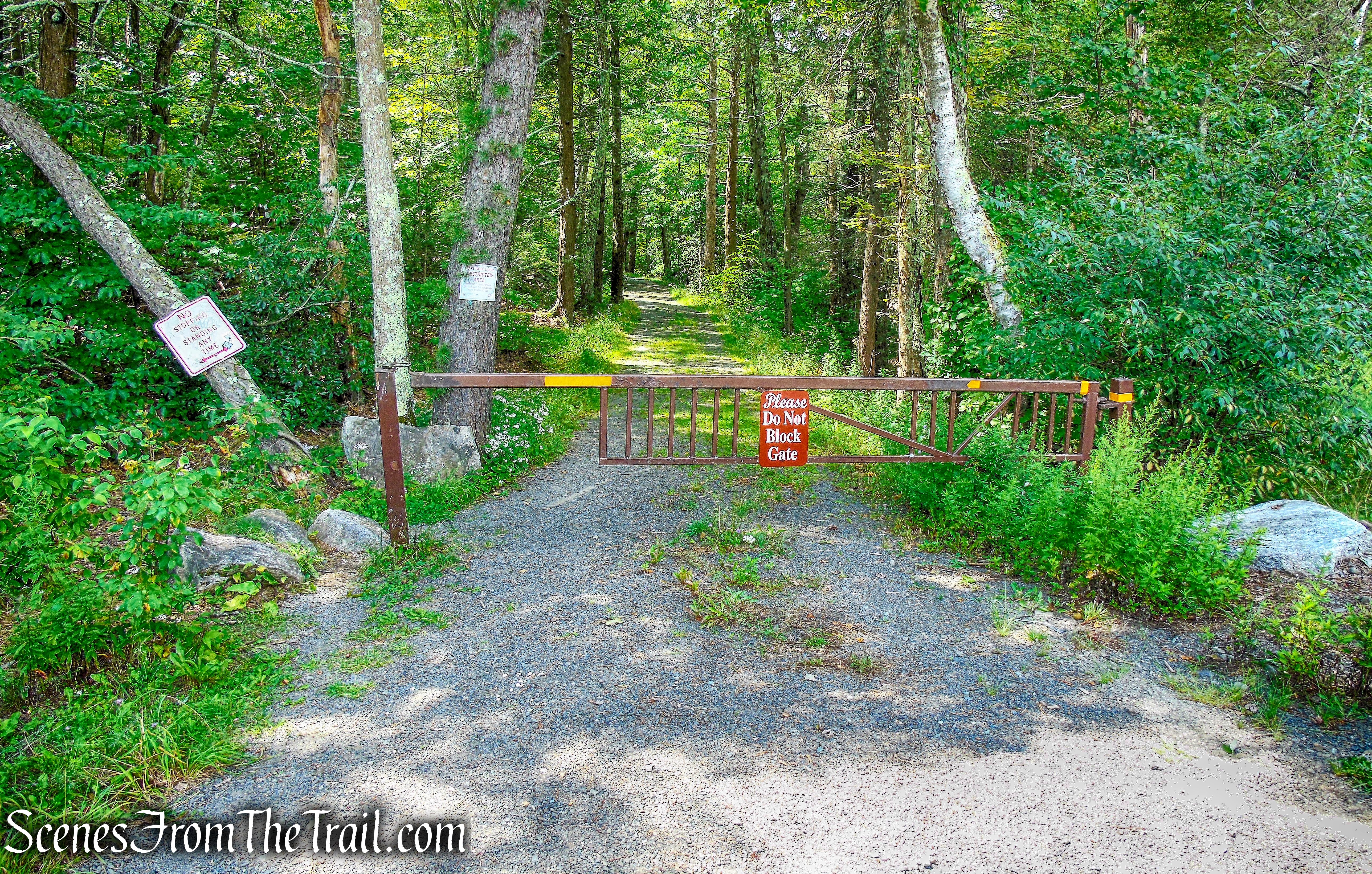 Awosting Falls Carriage Road