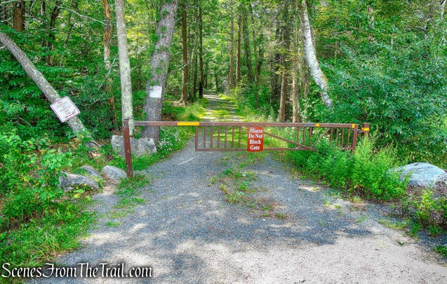 Awosting Falls Carriage Road