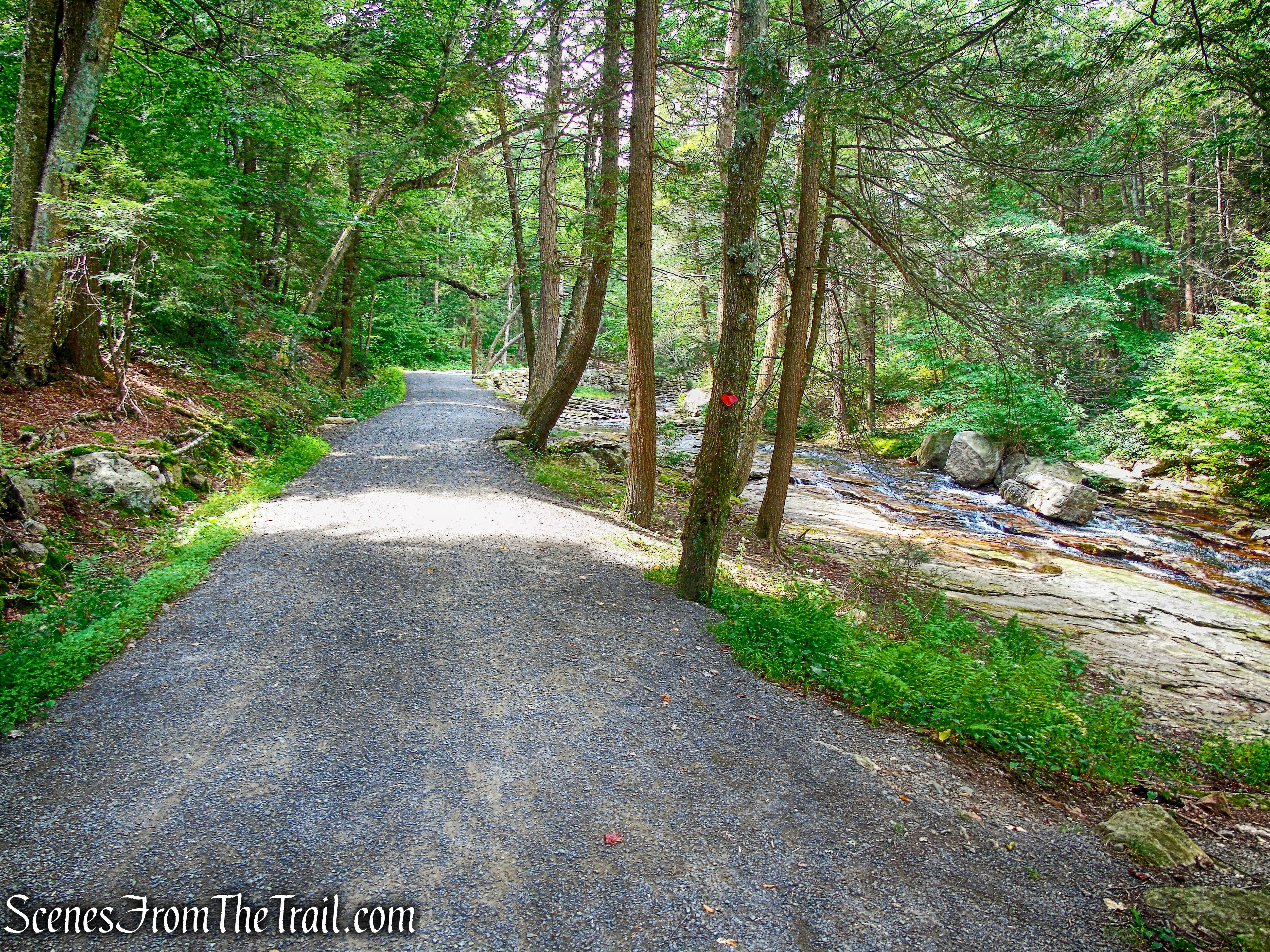 Awosting Falls Carriage Road