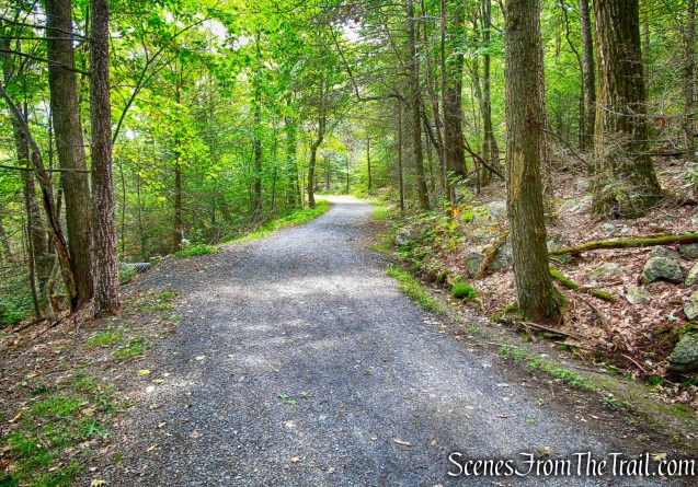 Awosting Falls Carriage Road