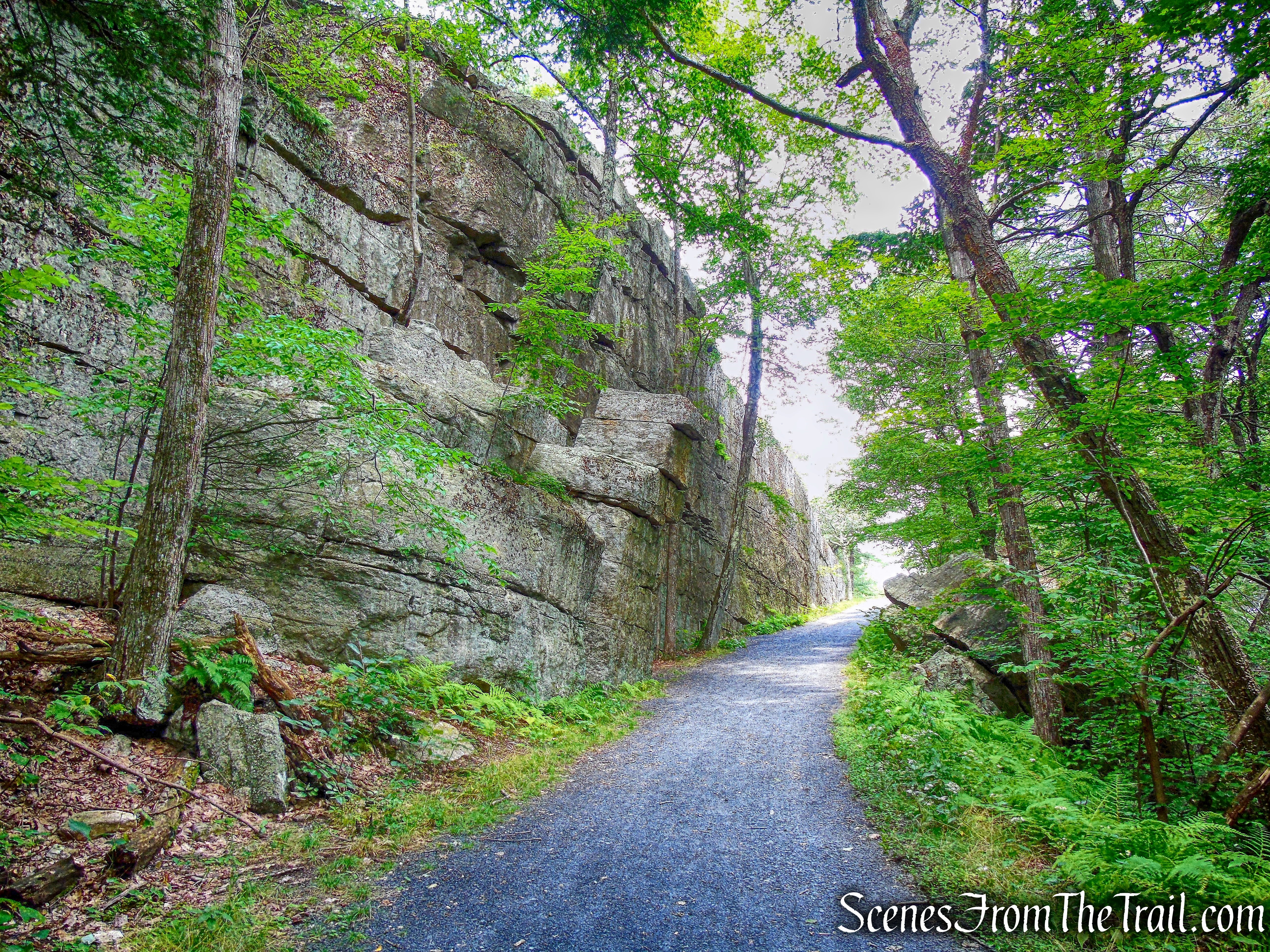 Awosting Falls Carriage Road