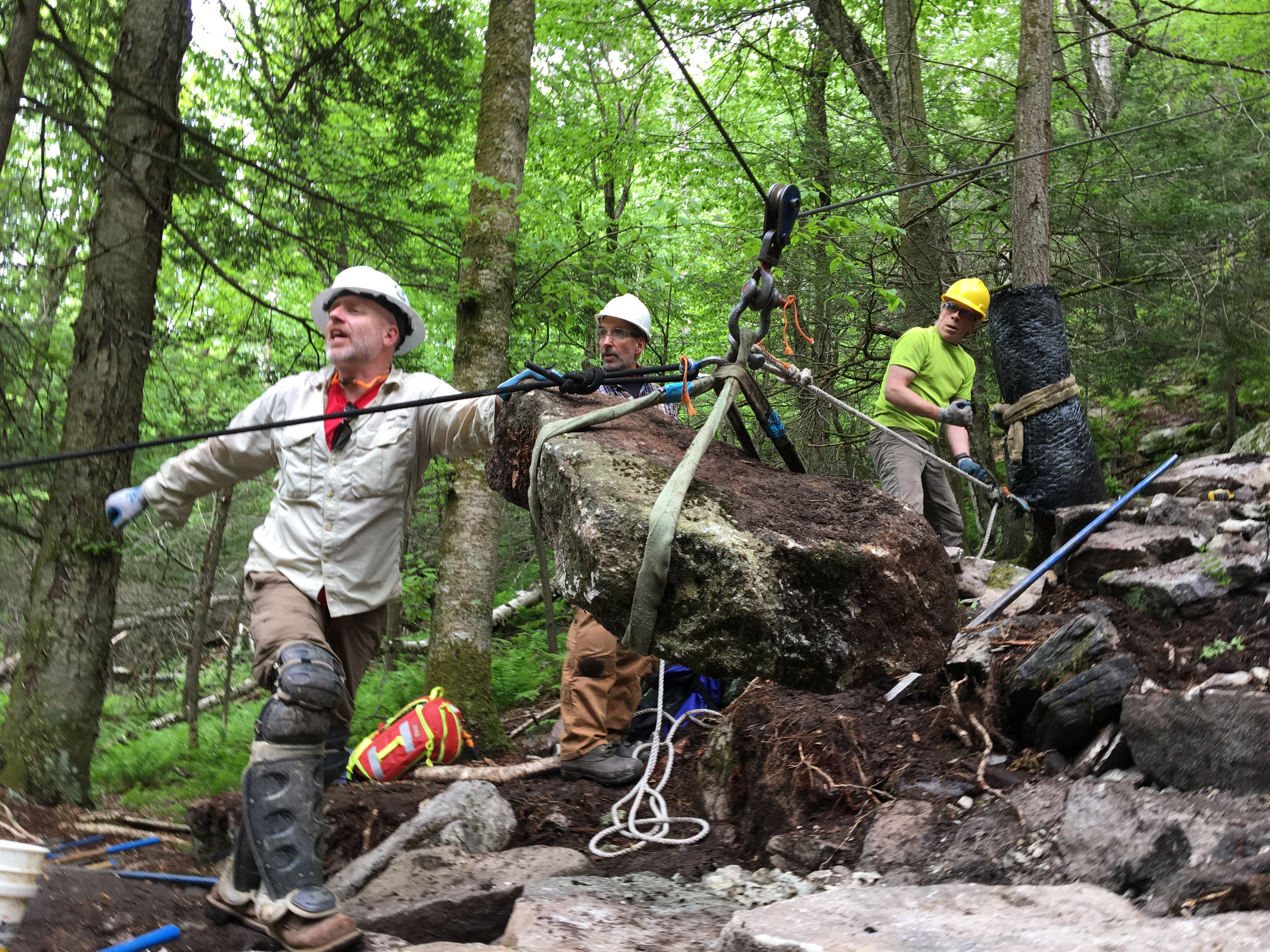 Jolly Rovers Trail Crew - Photo Credit: Chris Ingui