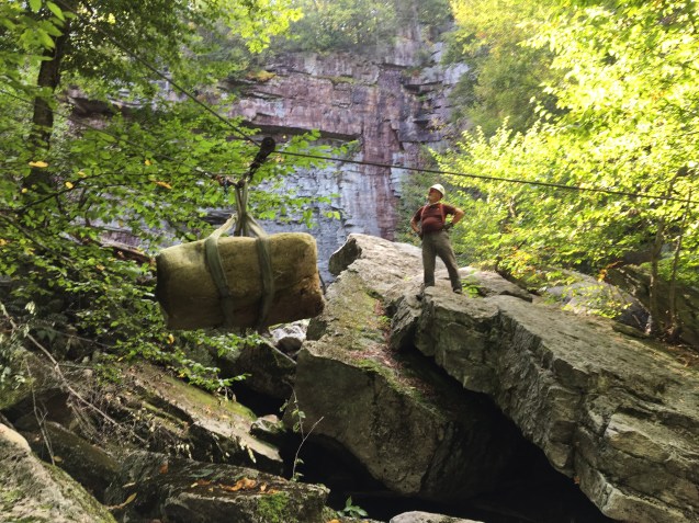 Jolly Rovers Trail Crew - Photo Credit: Chris Ingui