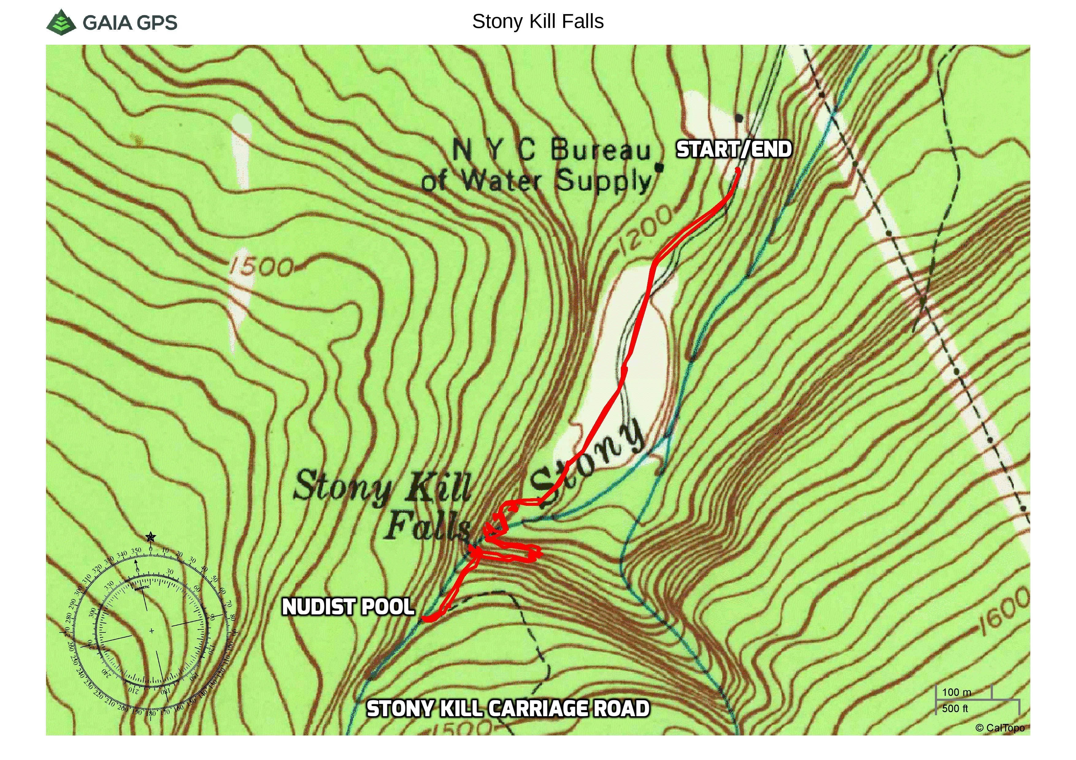 Stony Kill Falls