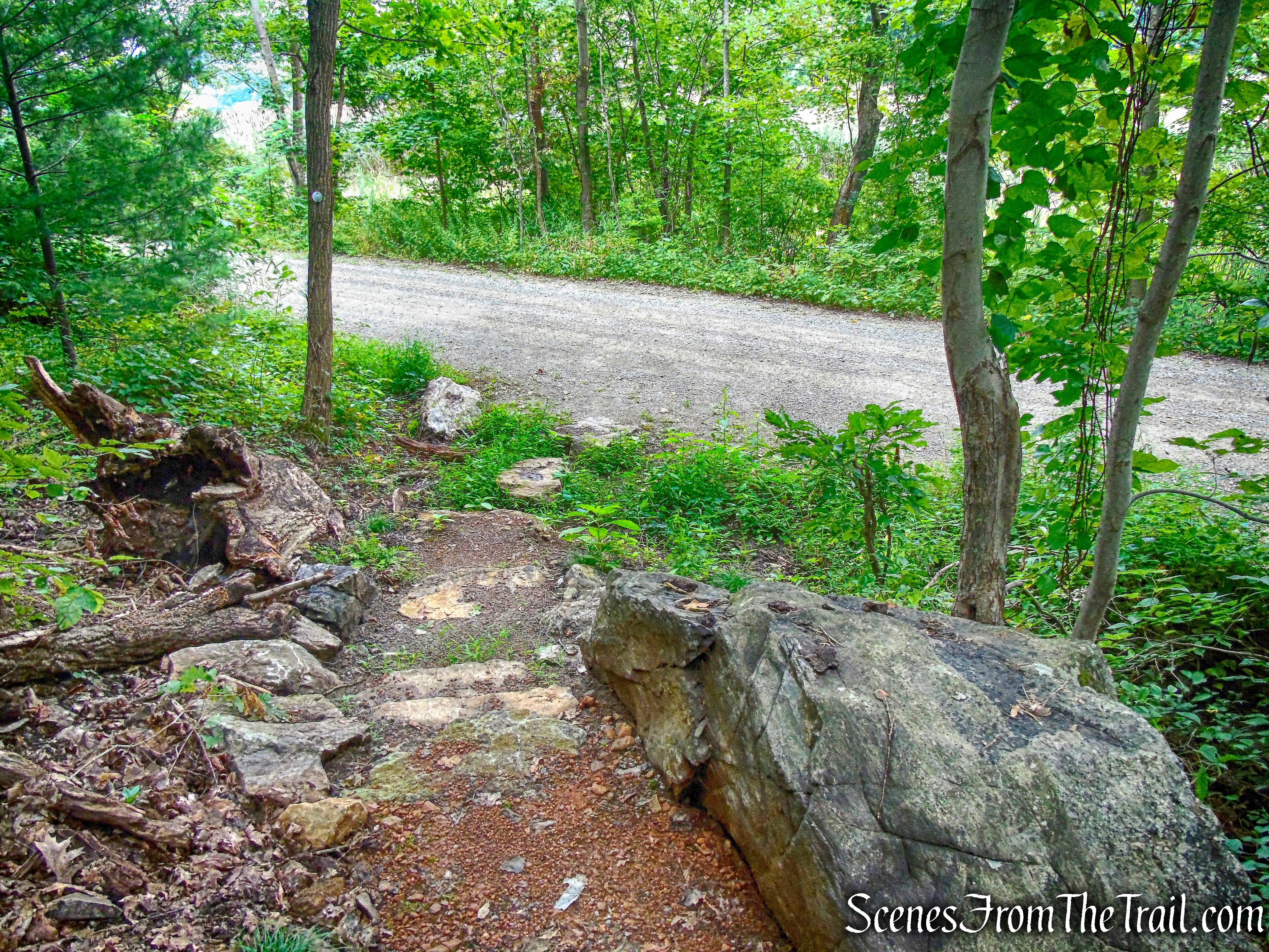 terminus of Perimeter Trail