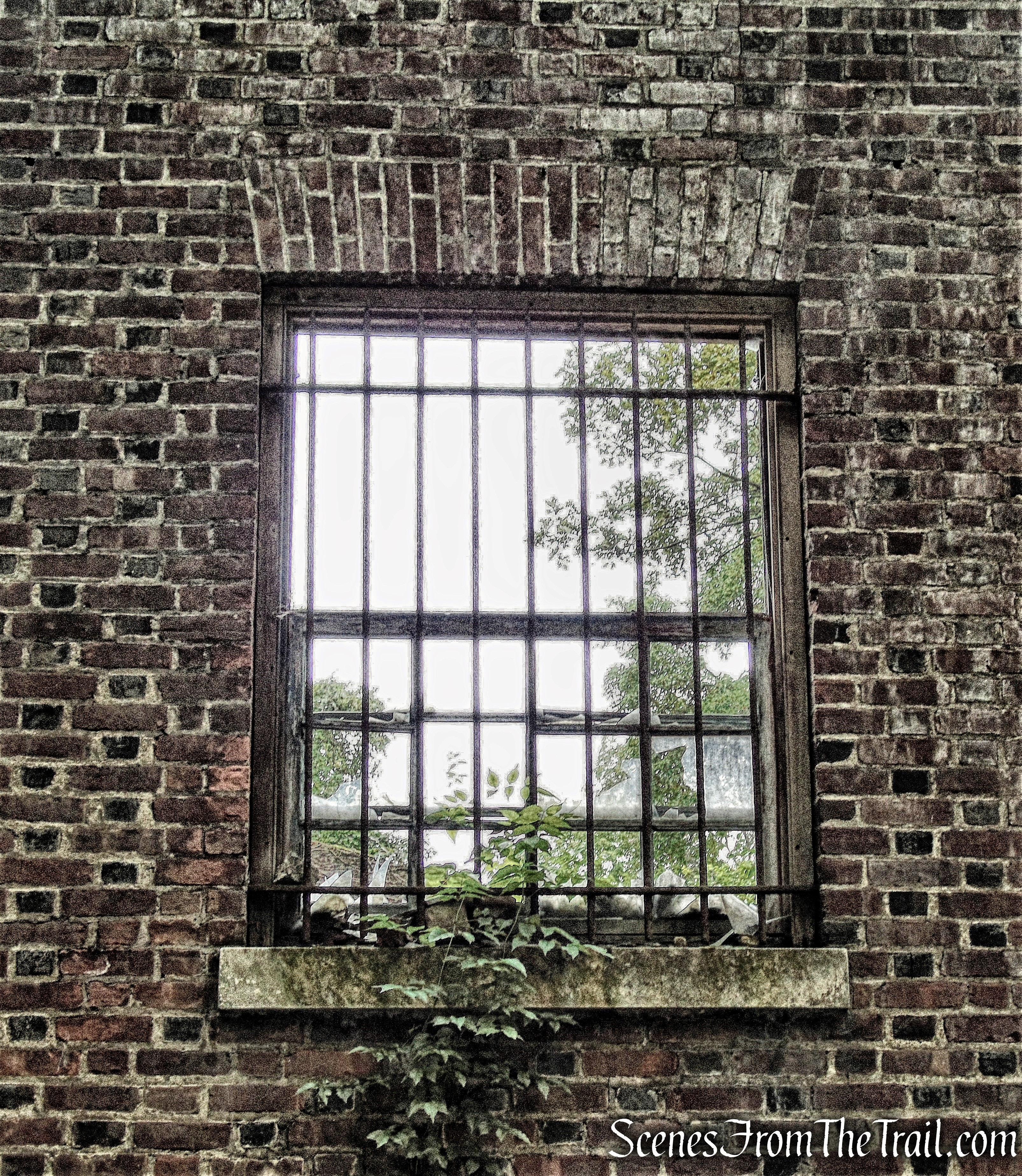 ruins - Mystery Point Road