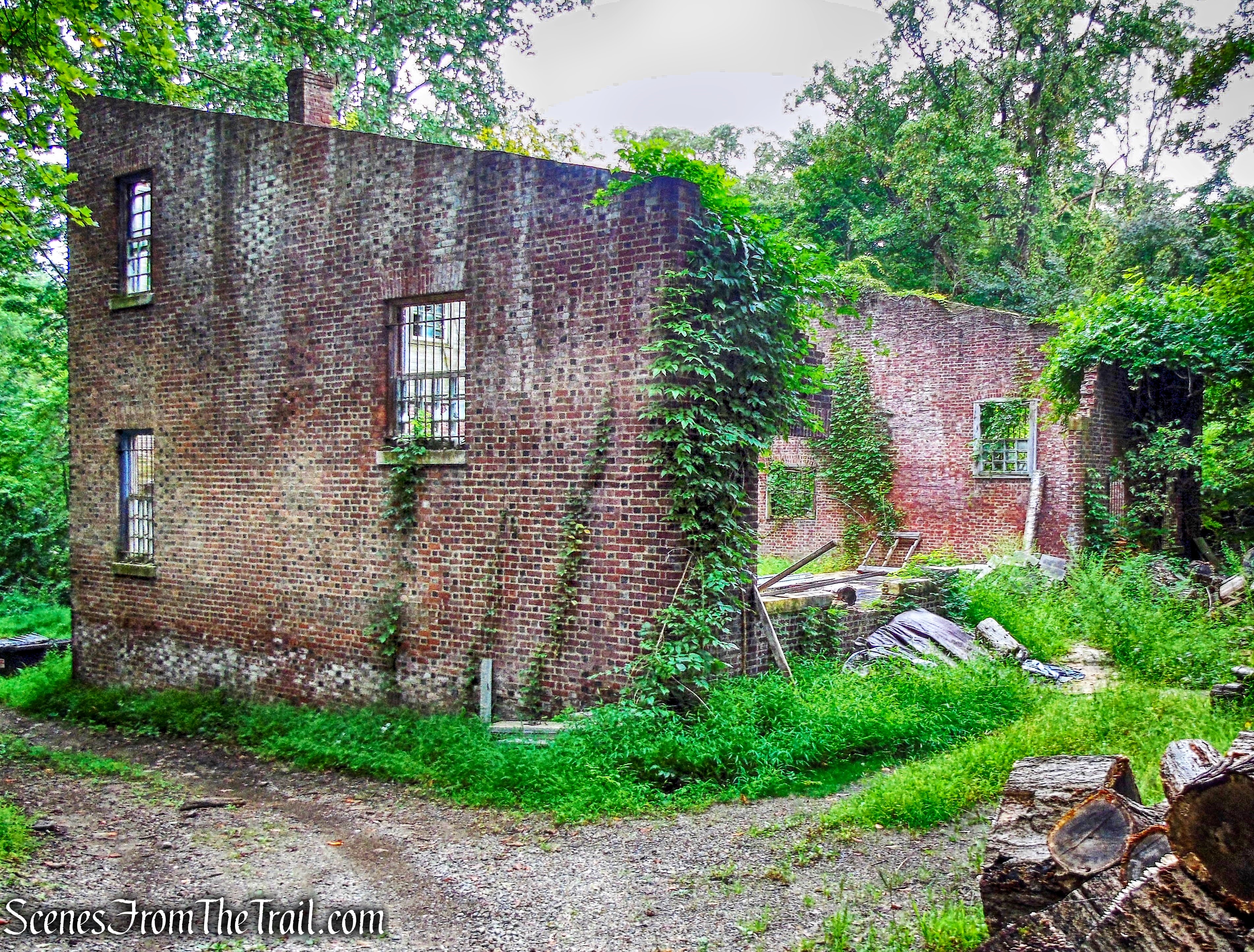 ruins - Mystery Point Road