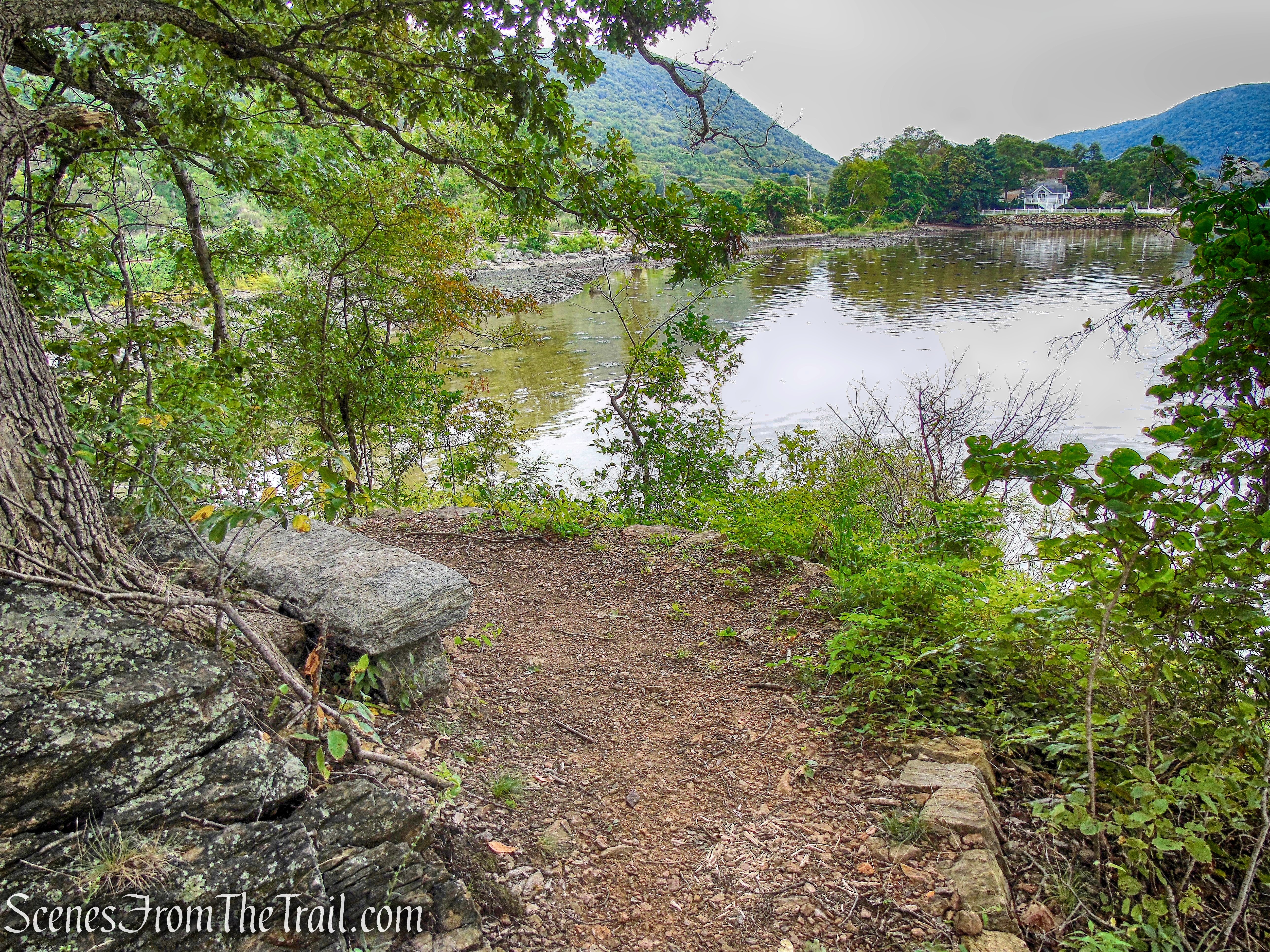 south-facing viewpoint