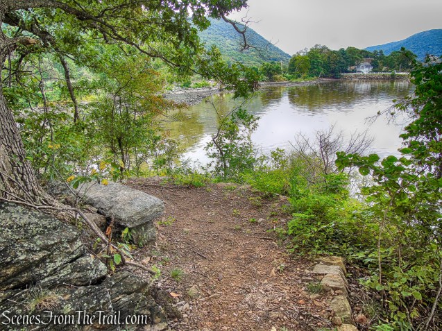 south-facing viewpoint