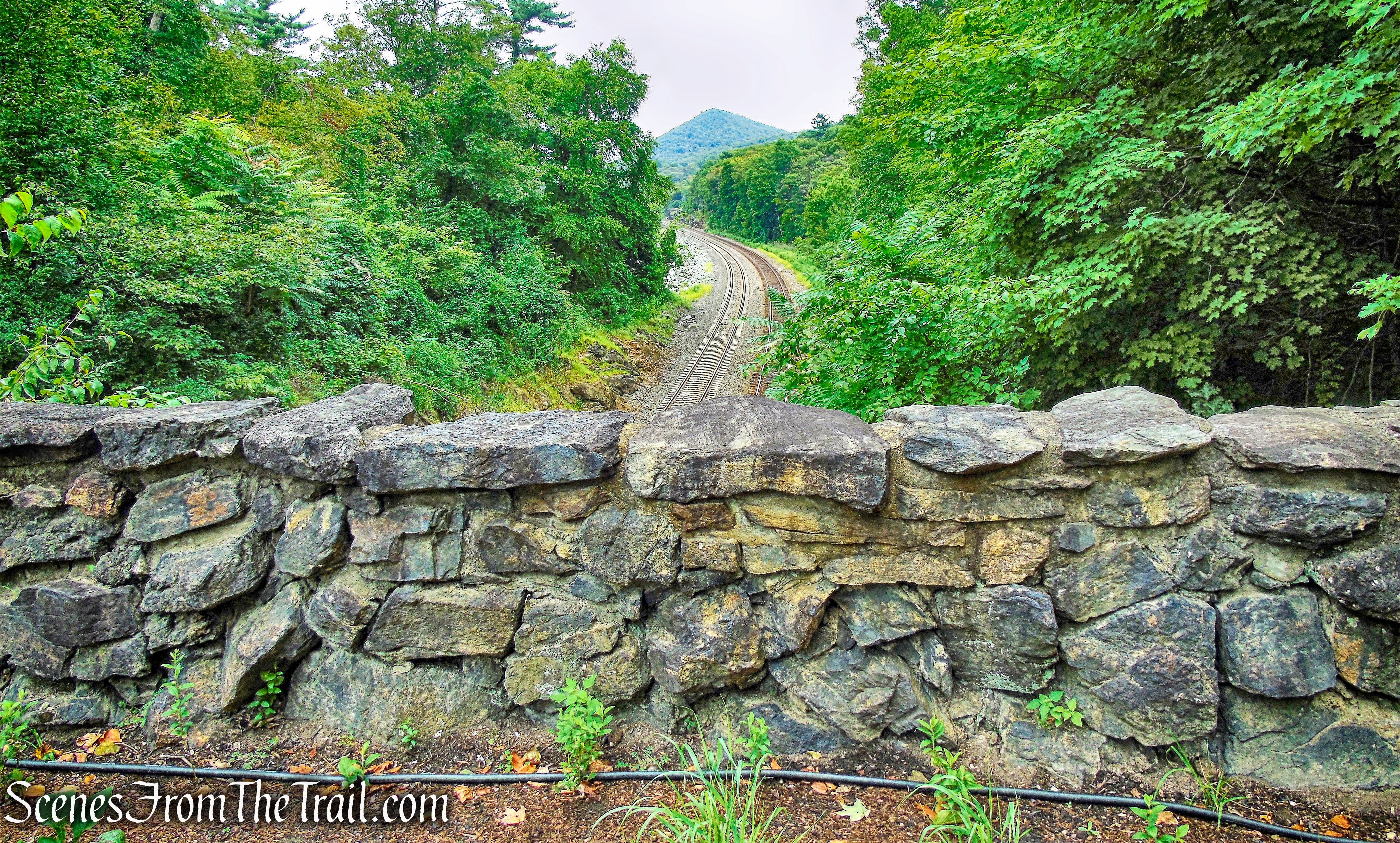 looking north to Sugar Loaf Hill