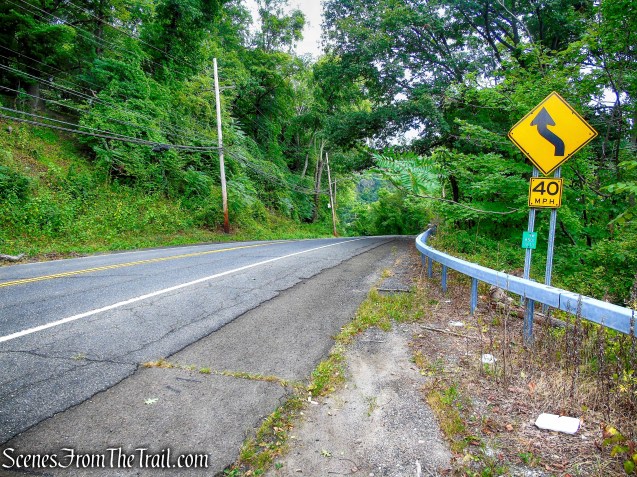 North Liberty Drive parking area