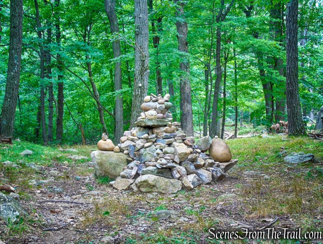junction with the Timp-Torne Trail