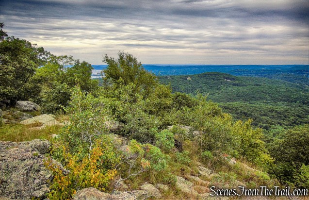 view of Buckberg Mountain from the summit of The Timp