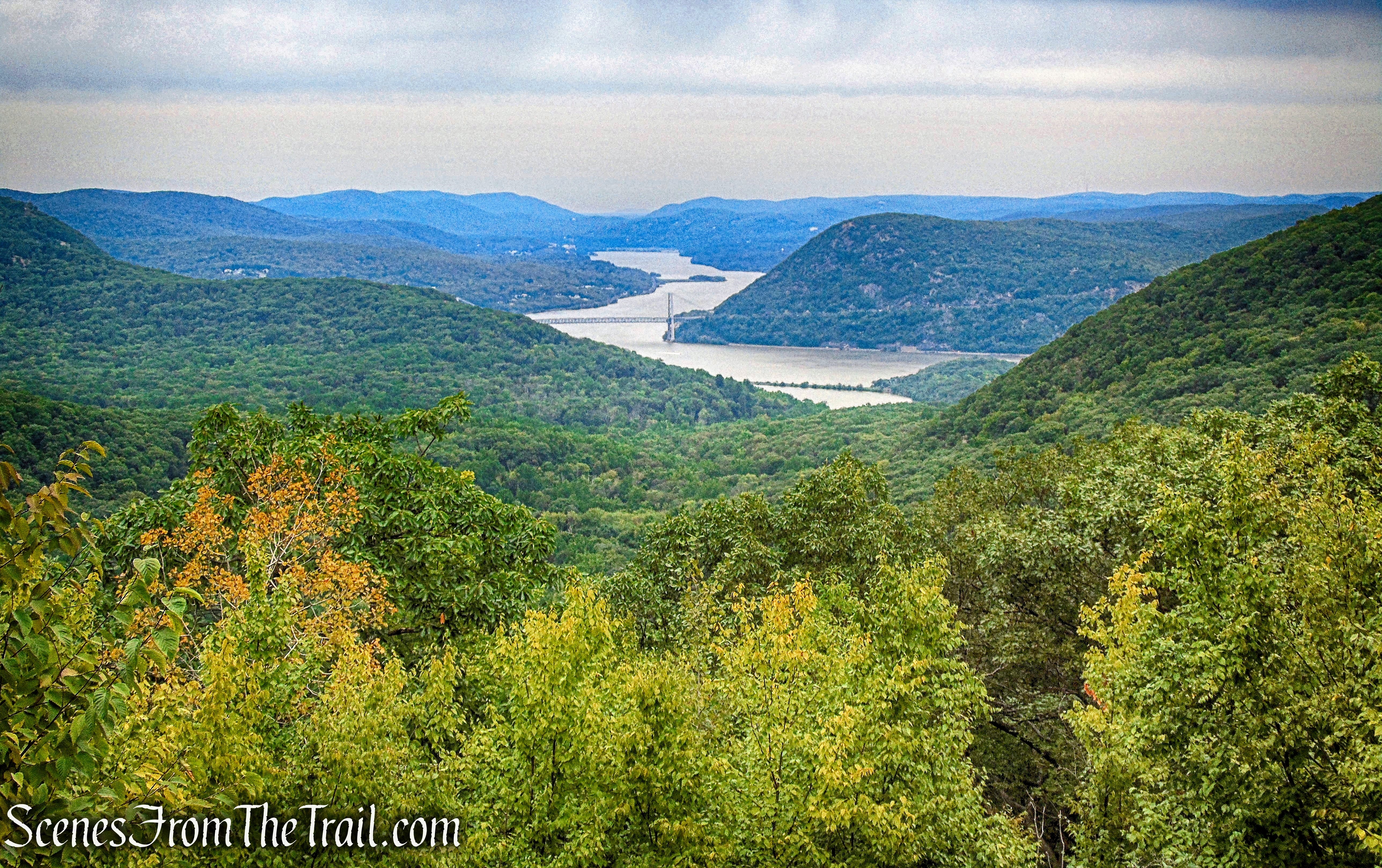 view north from The Timp