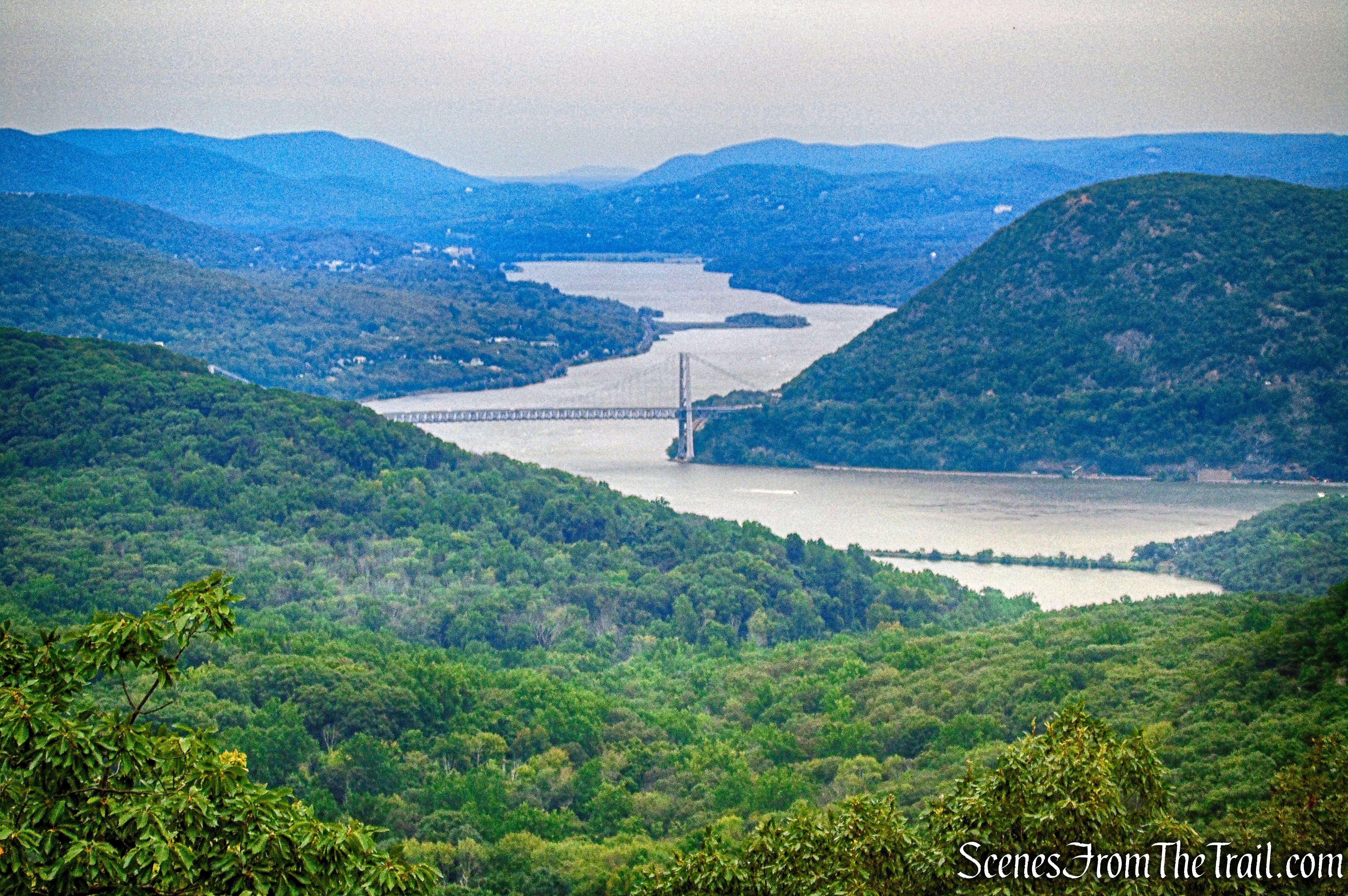view north from The Timp