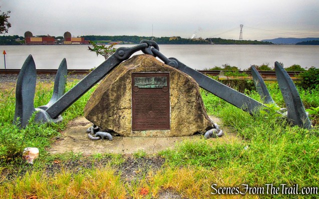 Hudson River Reserve Fleet Memorial