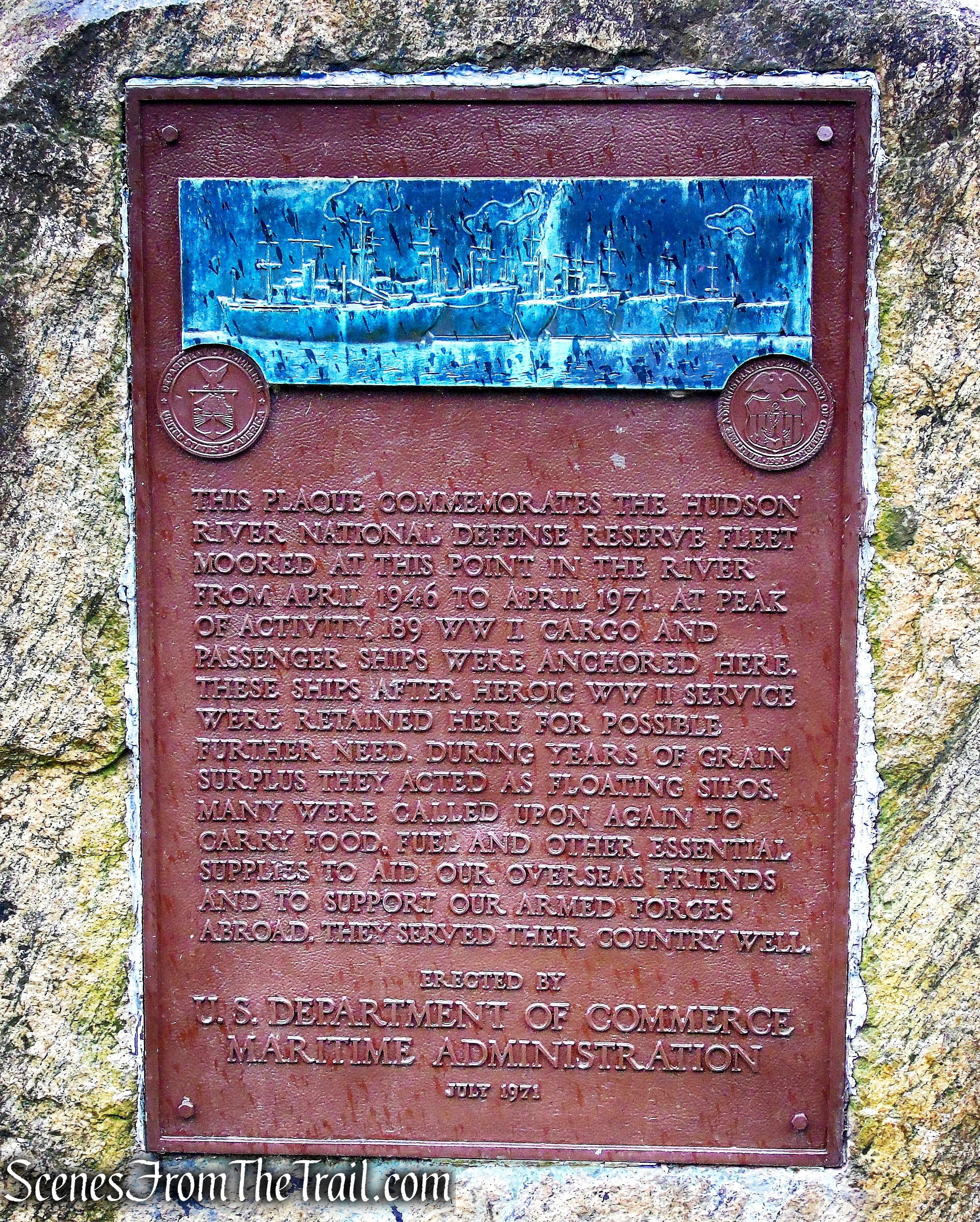 Hudson River Reserve Fleet Memorial