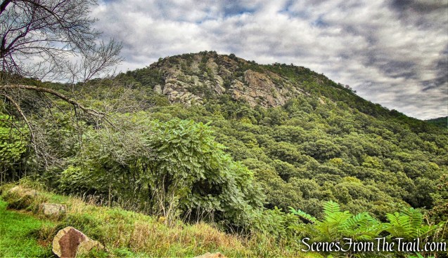 Butter Hill as viewed from the 9W trailhead