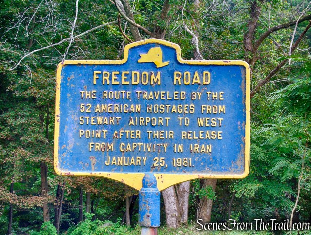 Freedom Road Parking Area