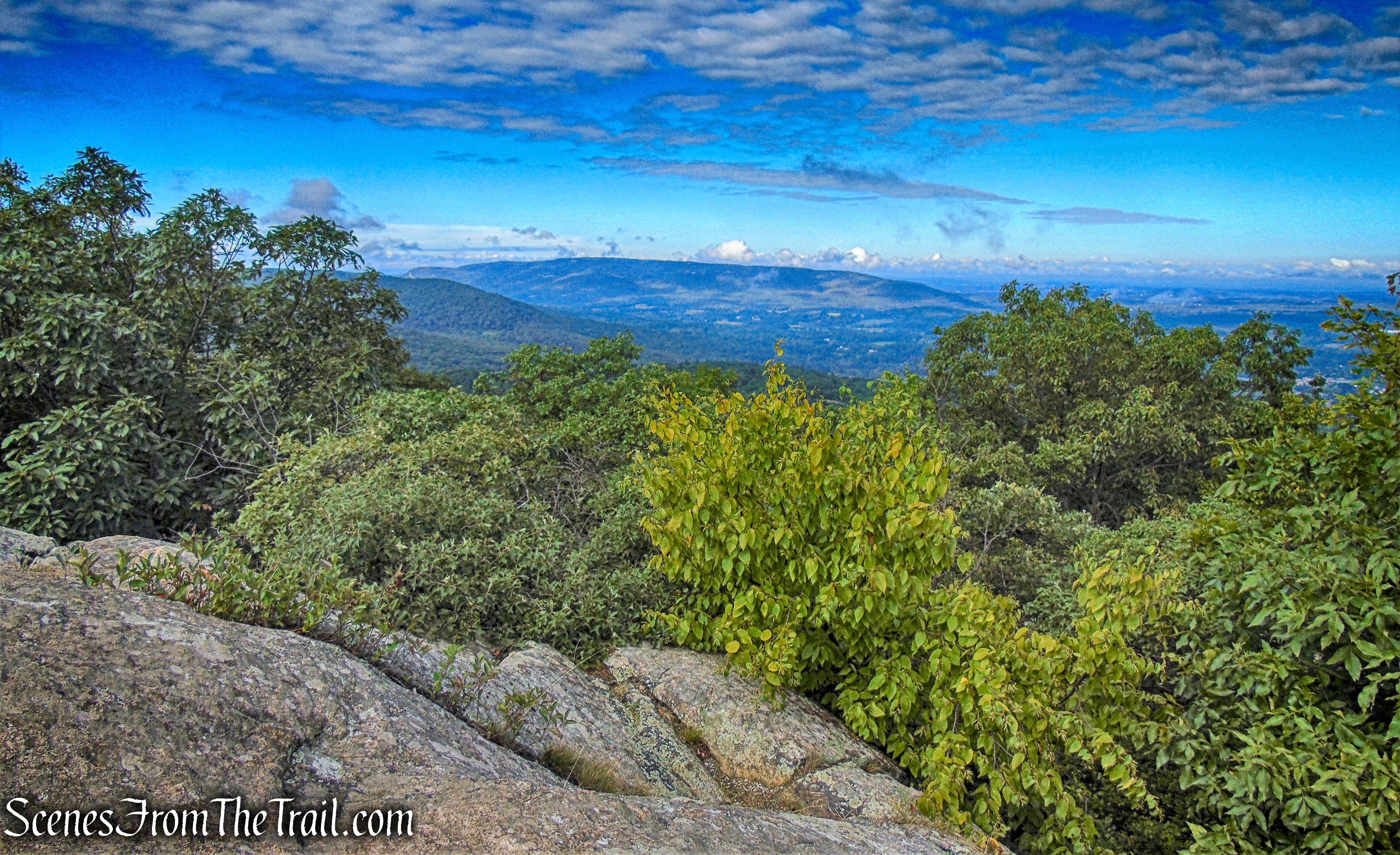 co-aligned Stillman/Highlands Trail