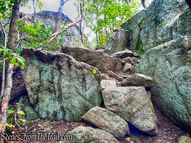 co-aligned Stillman/Highlands Trail
