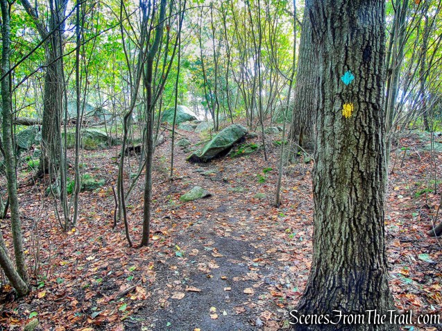 co-aligned Stillman/Highlands Trail