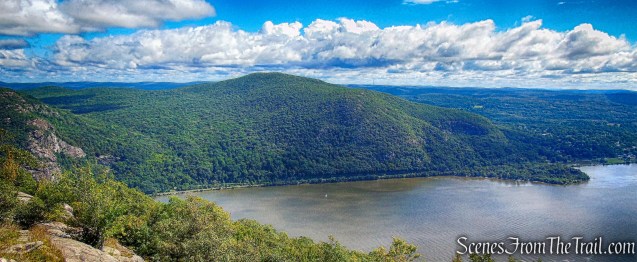 Bull Hill and Little Stony Point from the Stillman Trail