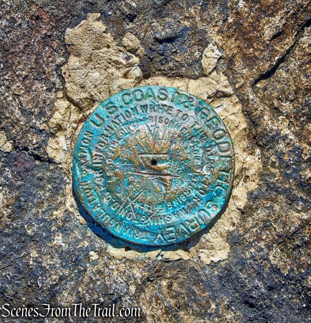 United States Coast and Geodetic Survey marker