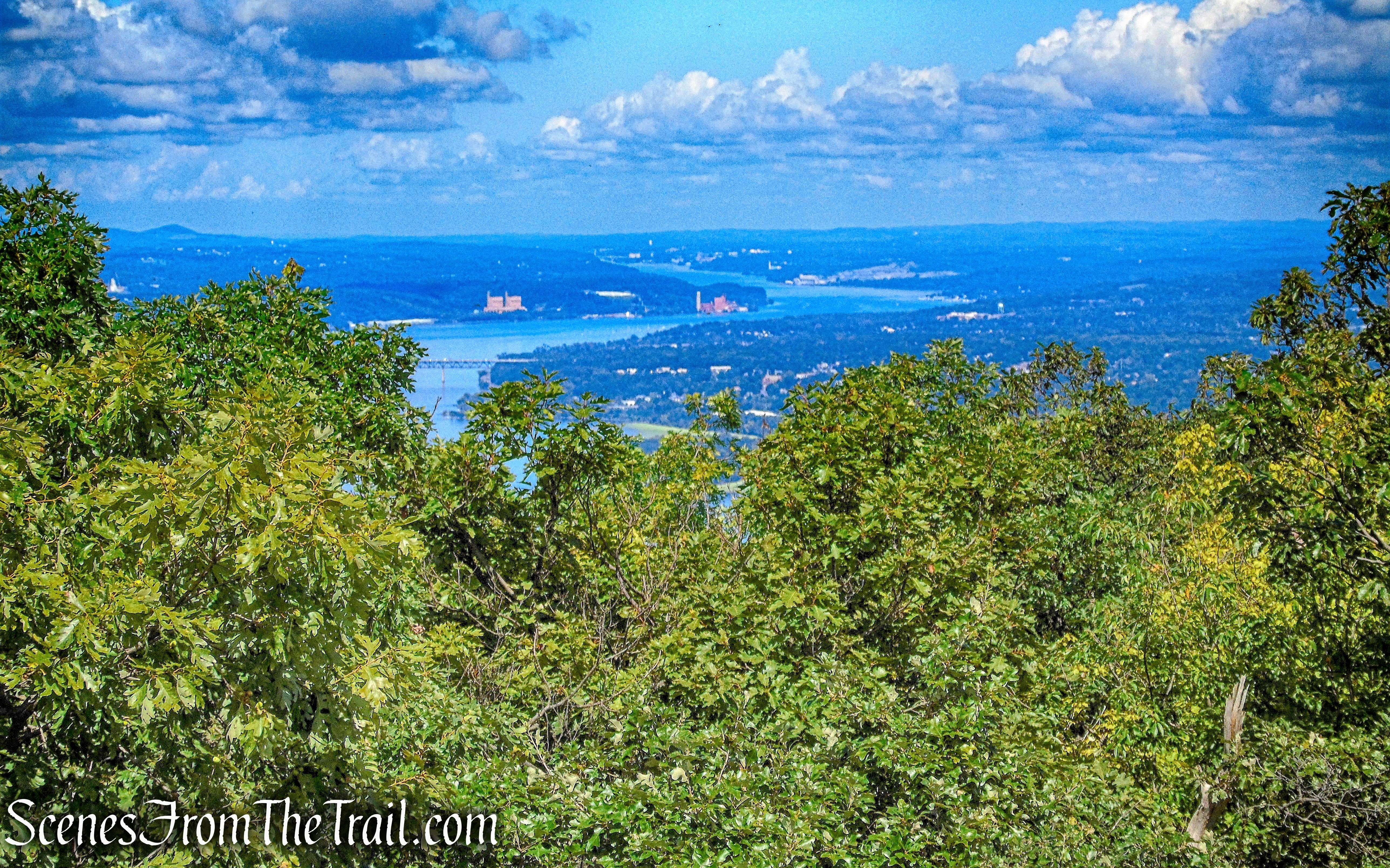 view north from the summit of Butter Hill