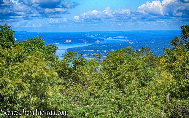 view north from the summit of Butter Hill