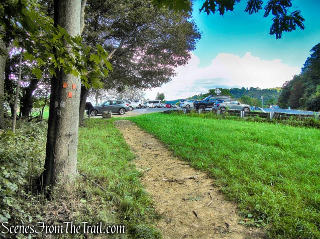 terminus of Butter Hill Trail