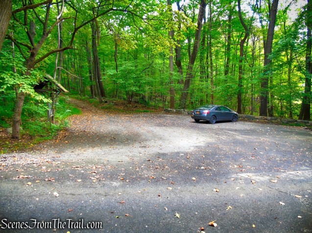 Nelsonville Footpath trailhead