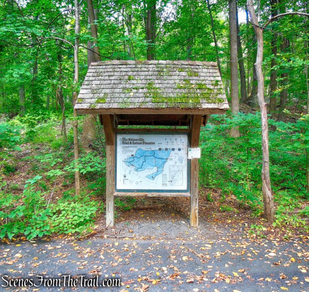 Nelsonville Footpath trailhead