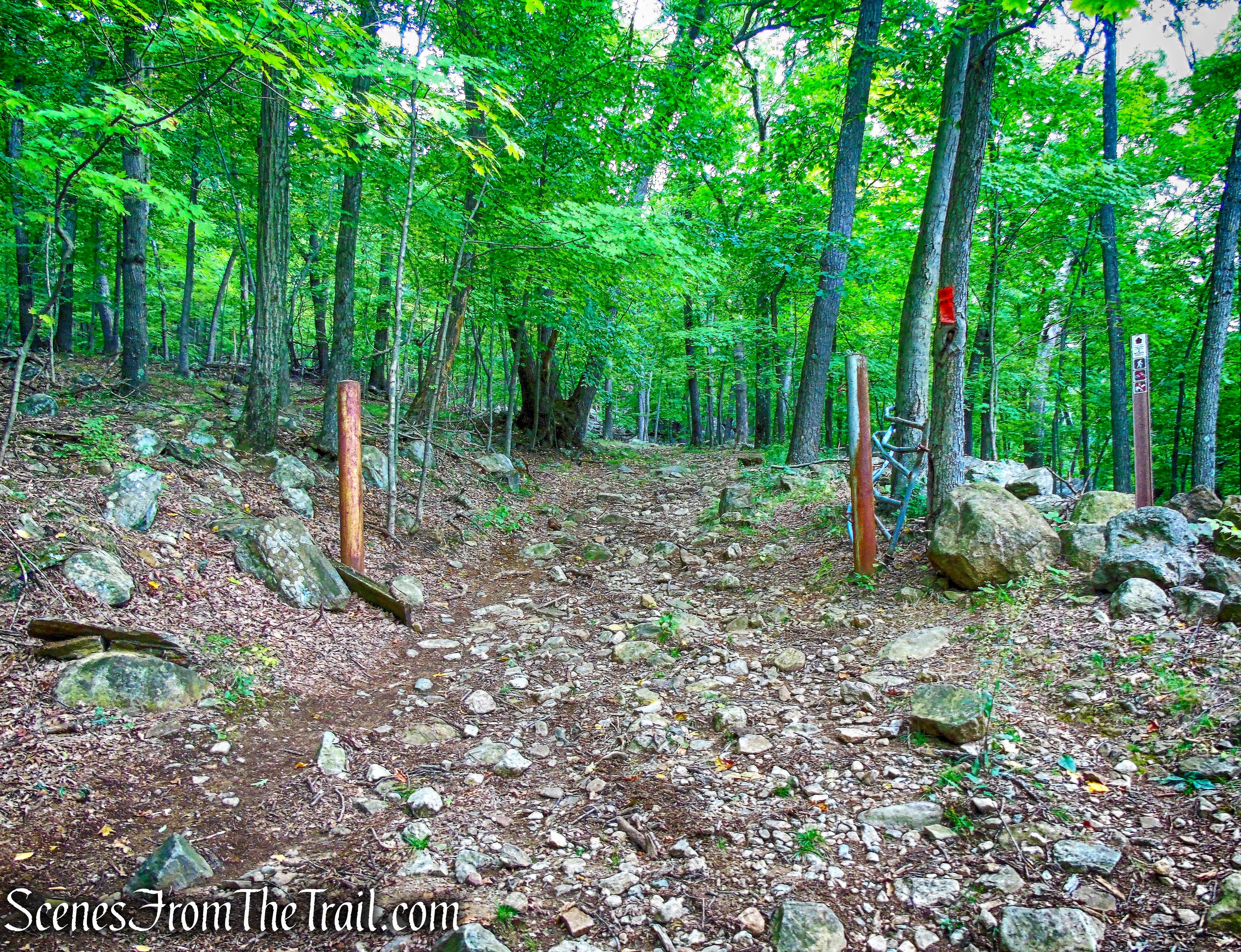 boundary of Hudson Highlands State Park