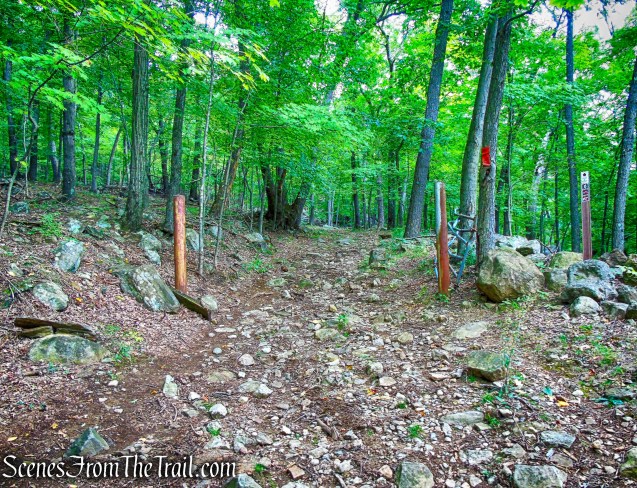 boundary of Hudson Highlands State Park