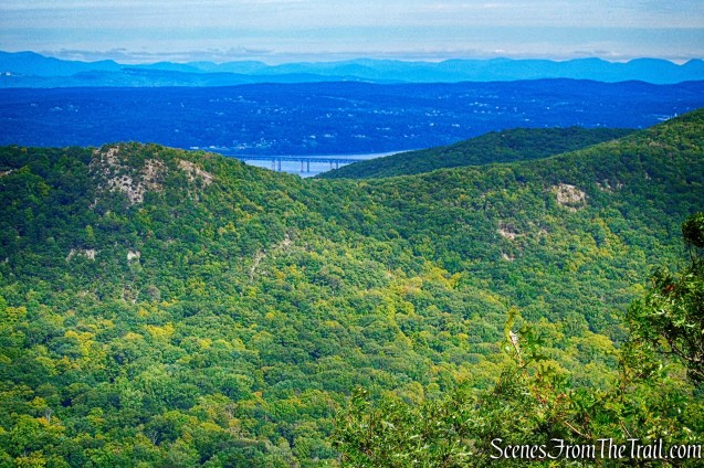 north-facing view - Washburn Trail