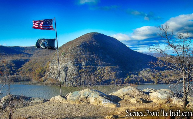 Storm King Mountain as viewed from Breakneck Ridge - November 17, 2017