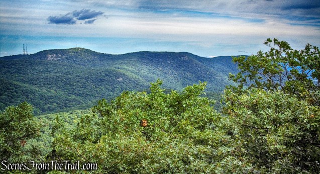 north-facing view - Washburn Trail