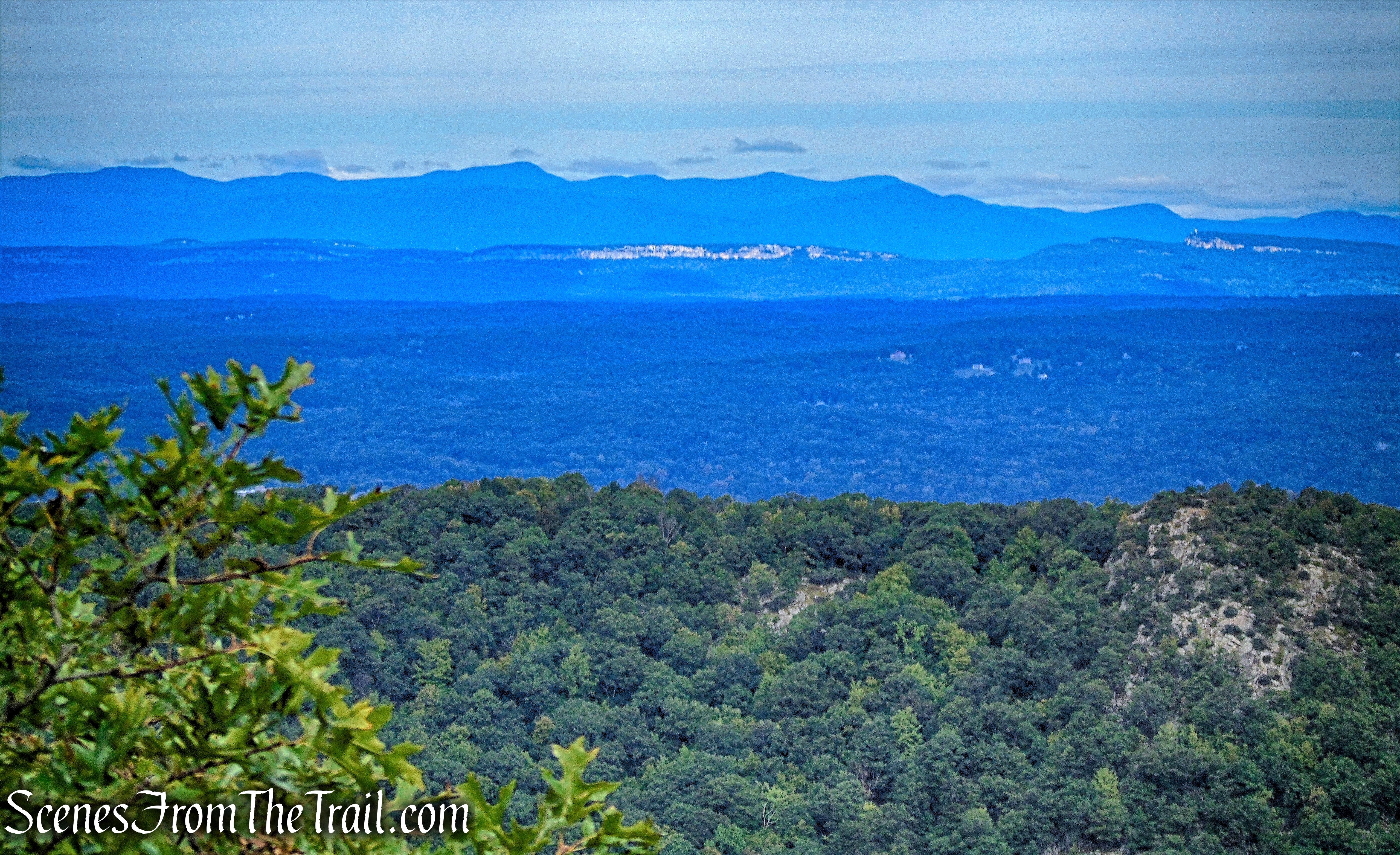 north-facing view - Washburn Trail