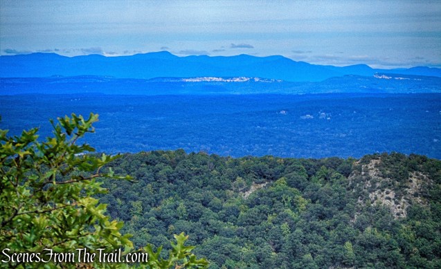 north-facing view - Washburn Trail