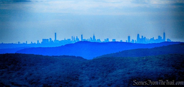 south-facing view - Washburn Trail