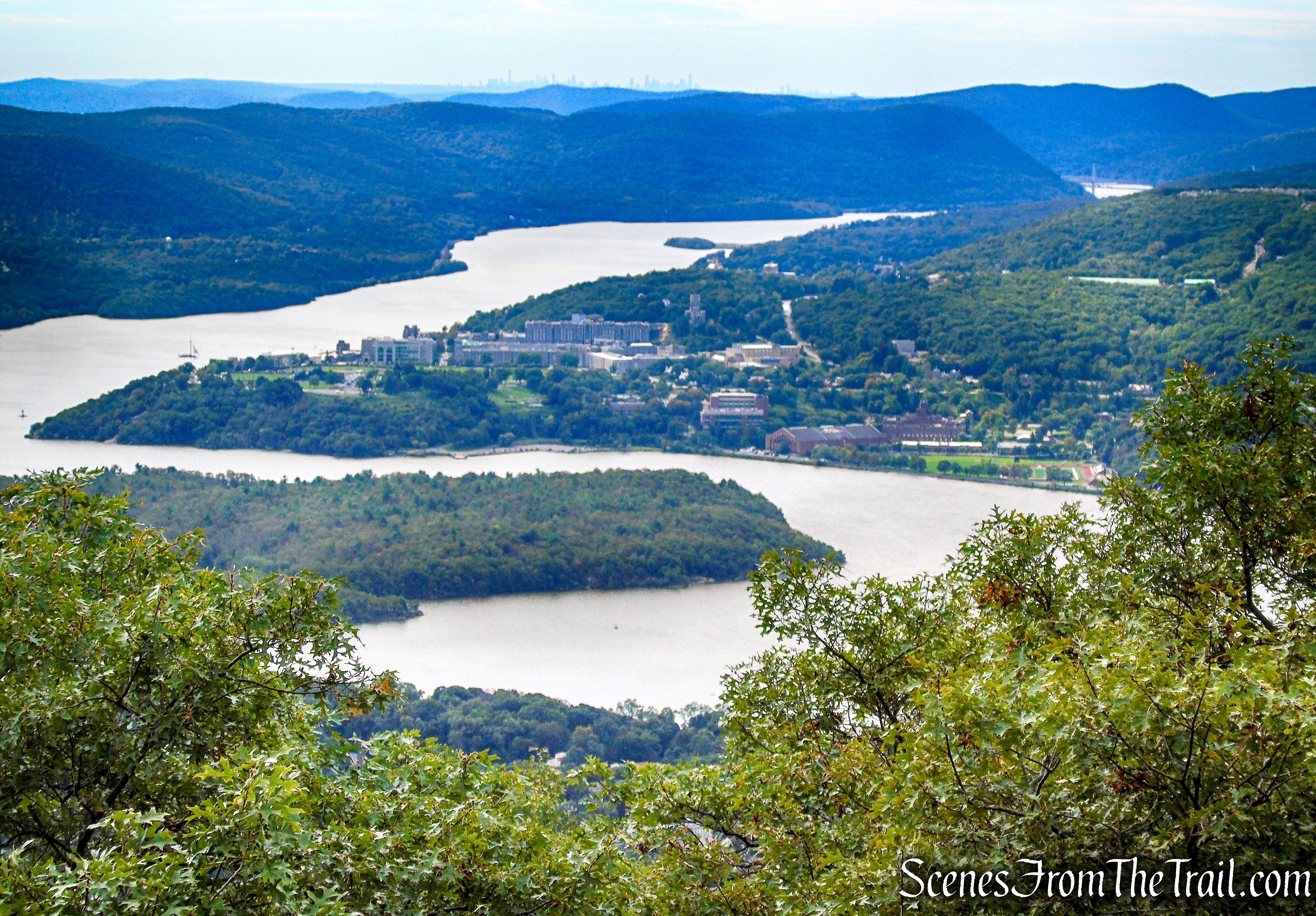 south-facing view - Washburn Trail