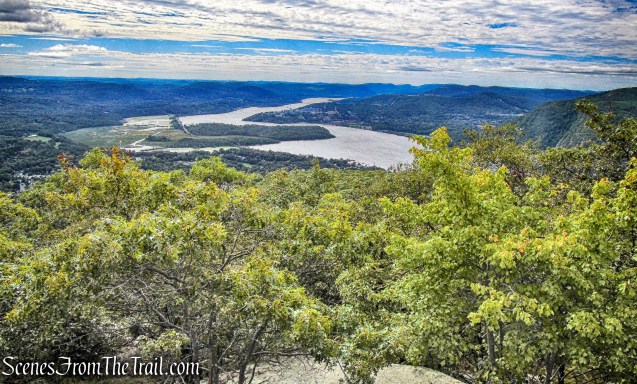 south-facing view - just off the Washburn Trail