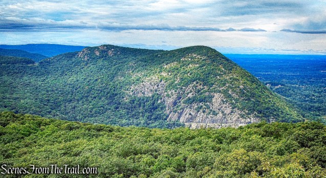 Butter Hill and Storm King Mountain as viewed from Bull Hill